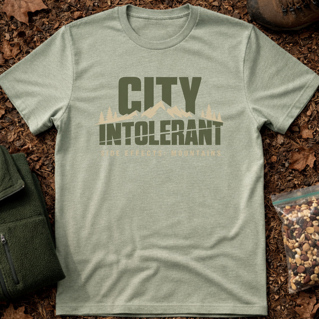 City Intolerant T-Shirt