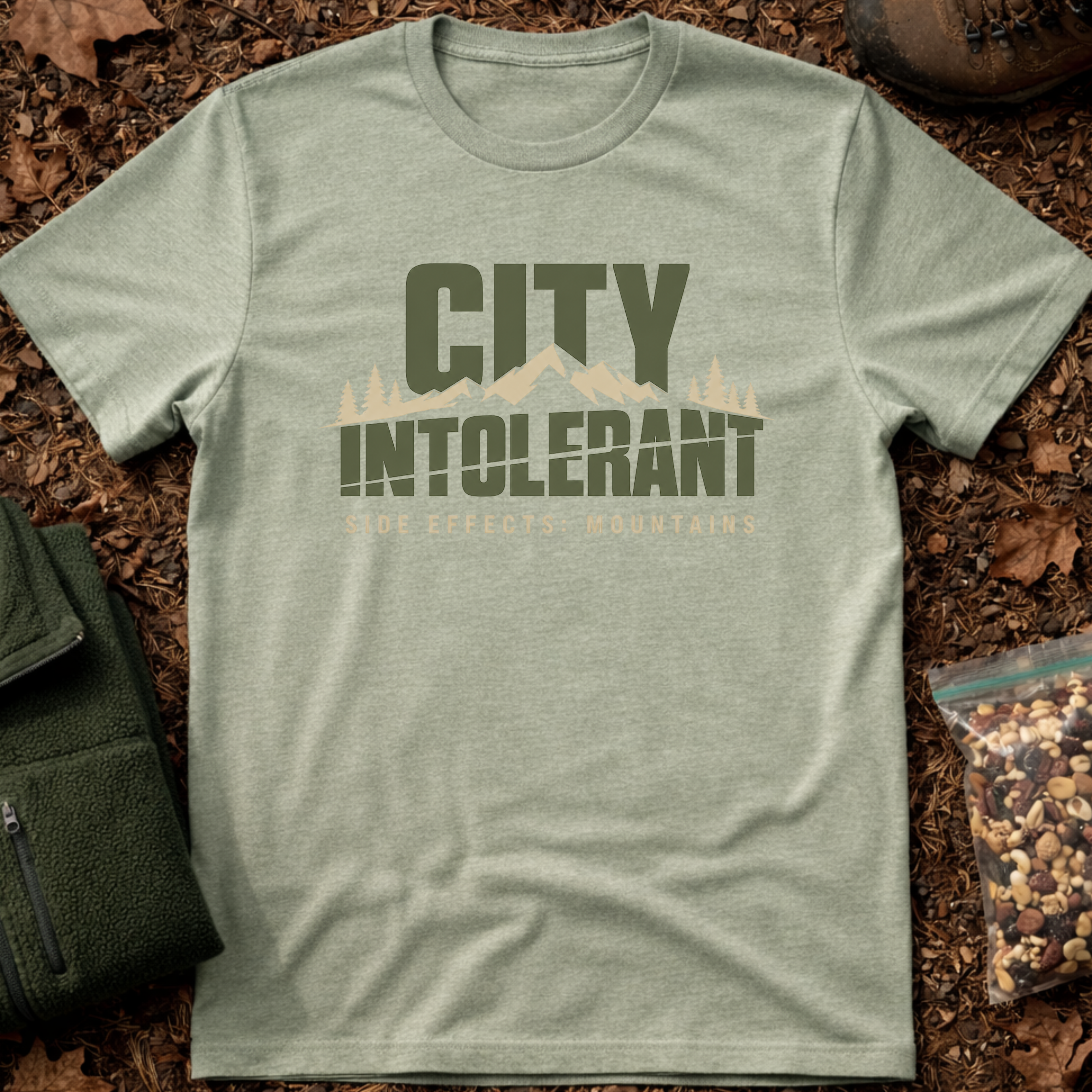 City Intolerant T-Shirt