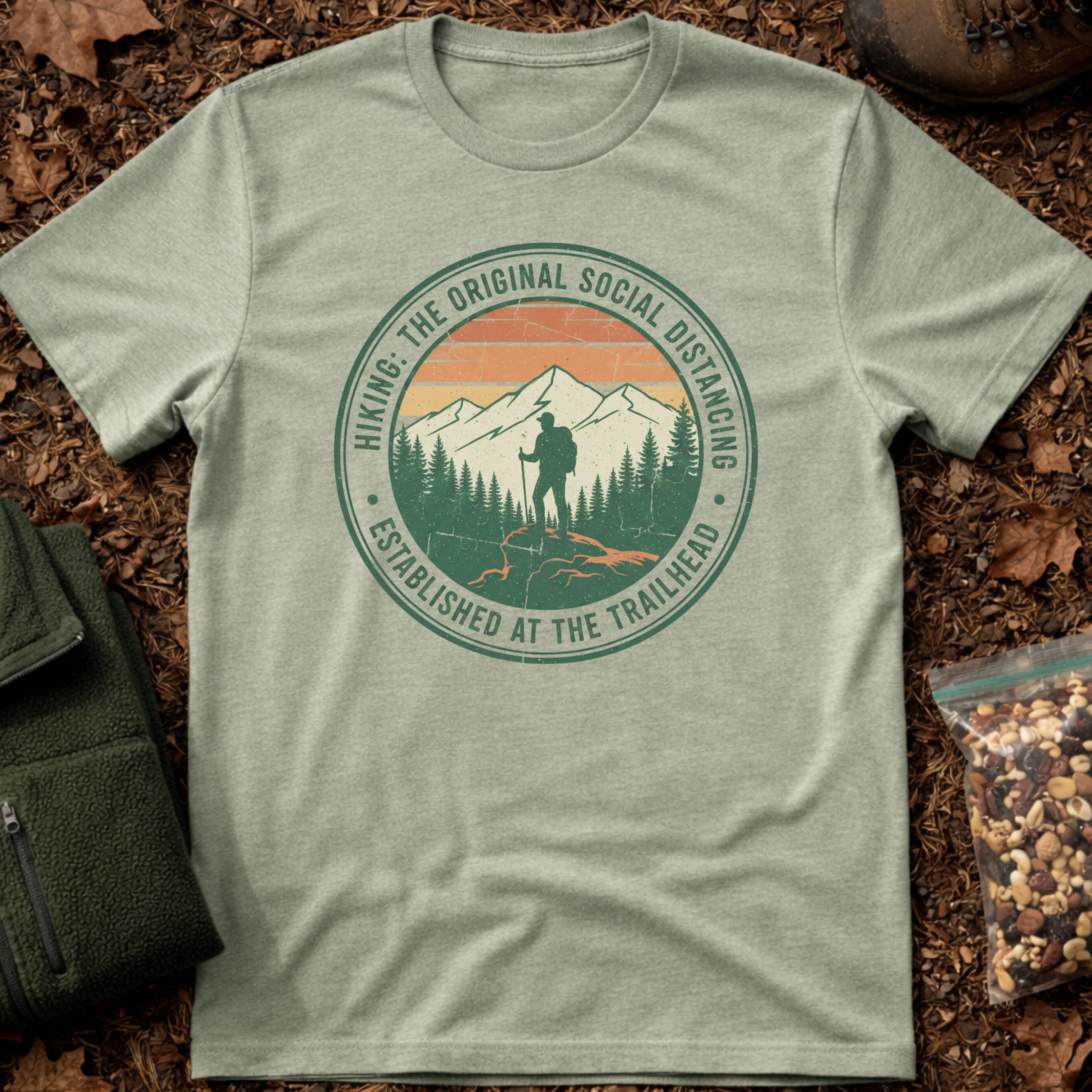 Hike Social Distancing T-Shirt