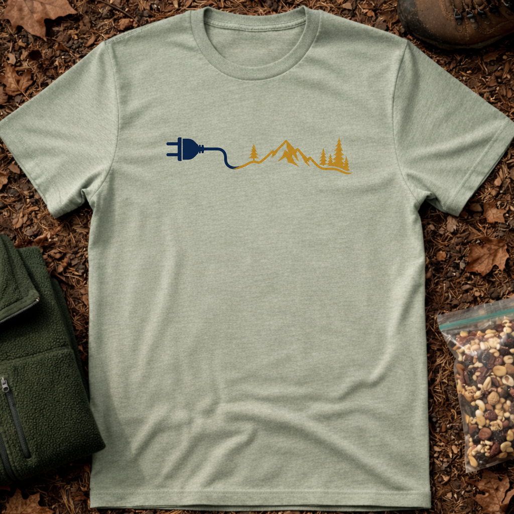 Plugged Into Nature T-Shirt