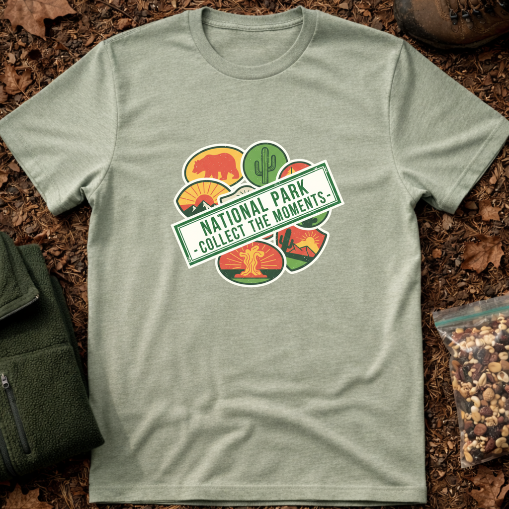 National Park Collect The Moments T-Shirt