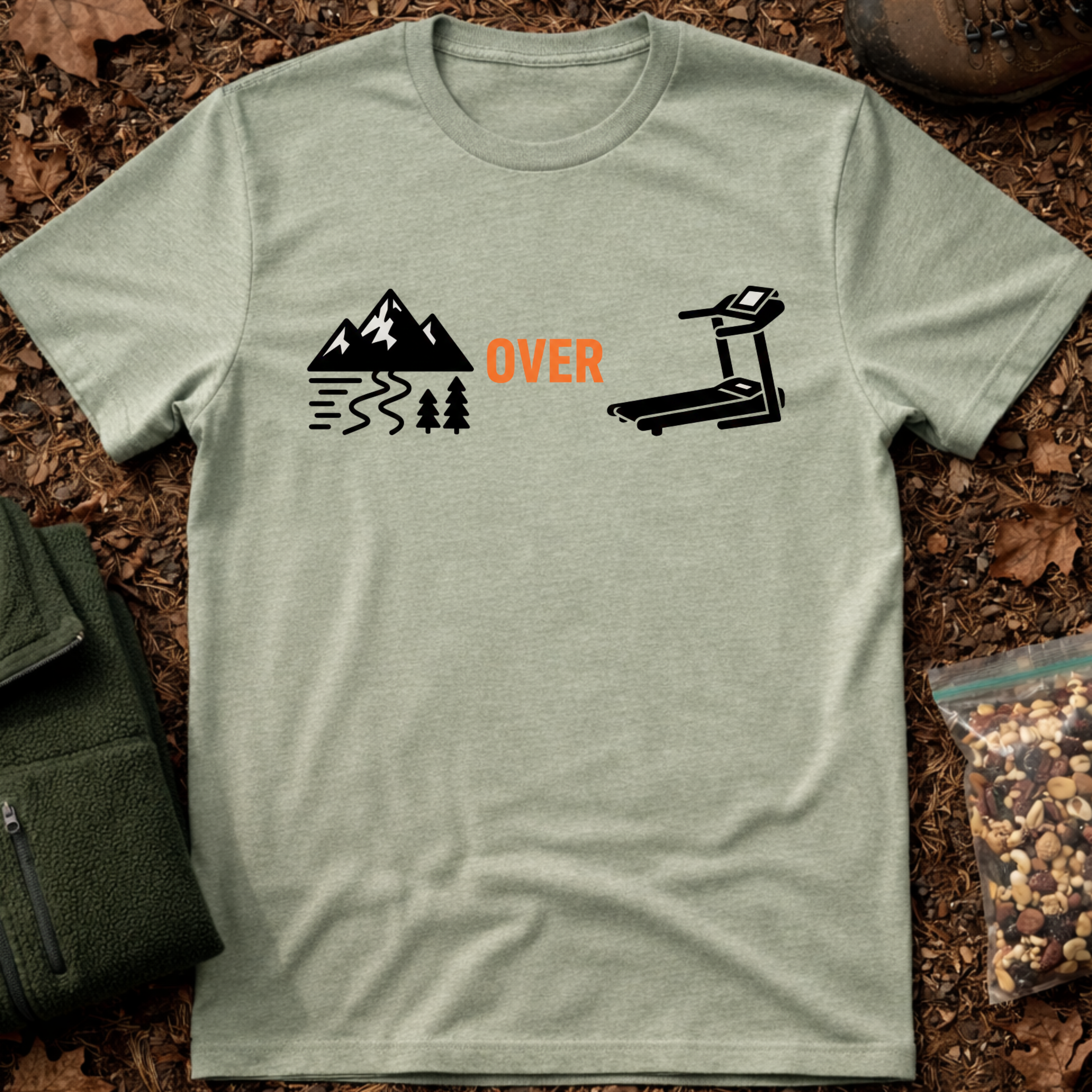 Hike Over Treadmill T-Shirt