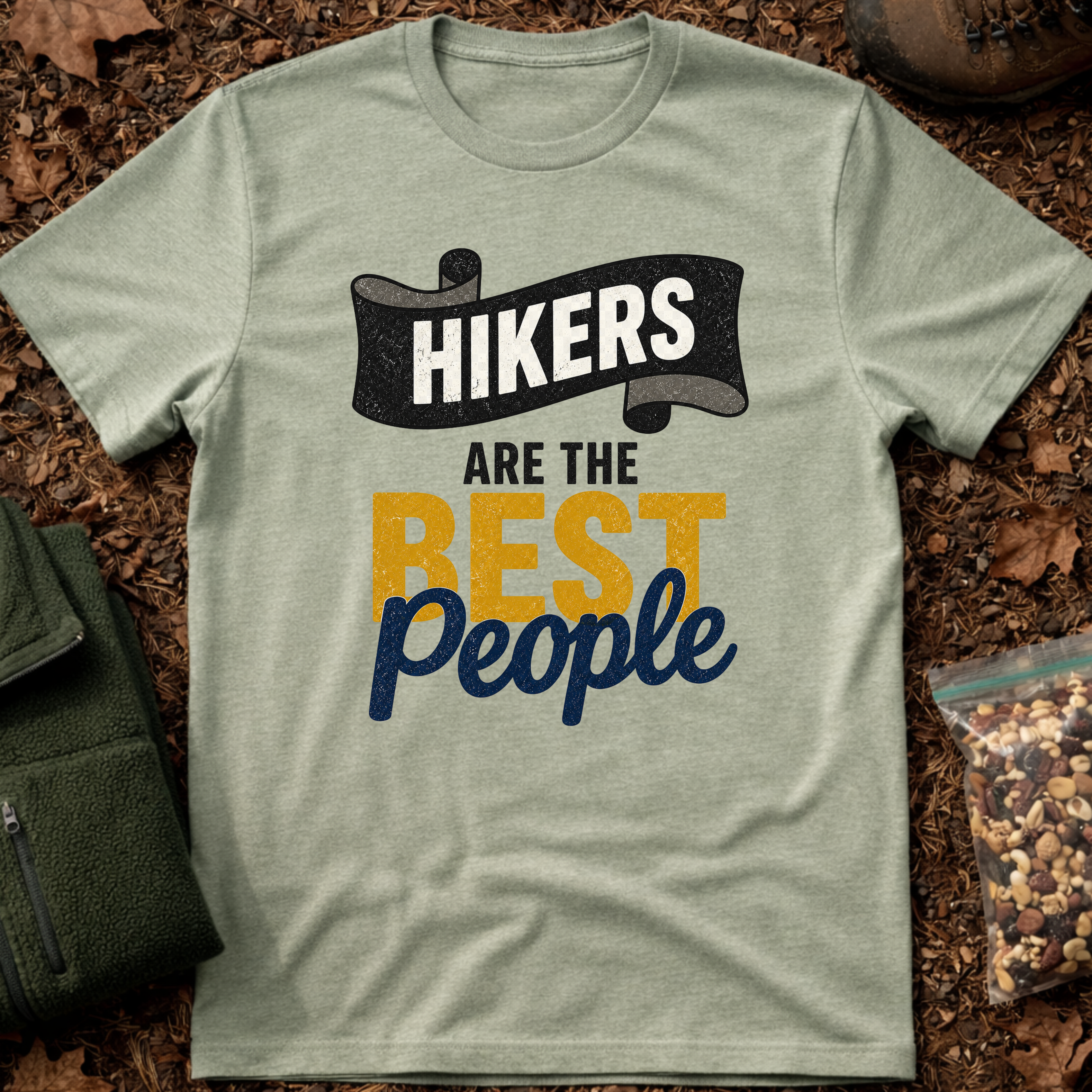 Hikers are best people 2 T-Shirt