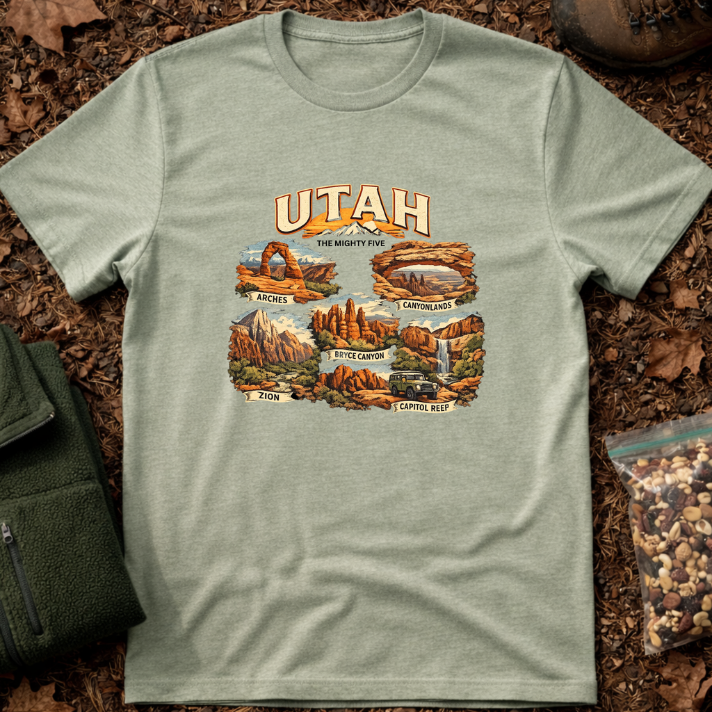 Utah Mighty Five T-Shirt