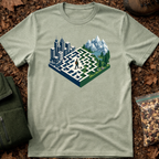 Walking towards Nature T-Shirt