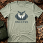 Nature Is My Gym - Eagle T-Shirt