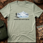 Glaciers Move Faster Than Me T-Shirt