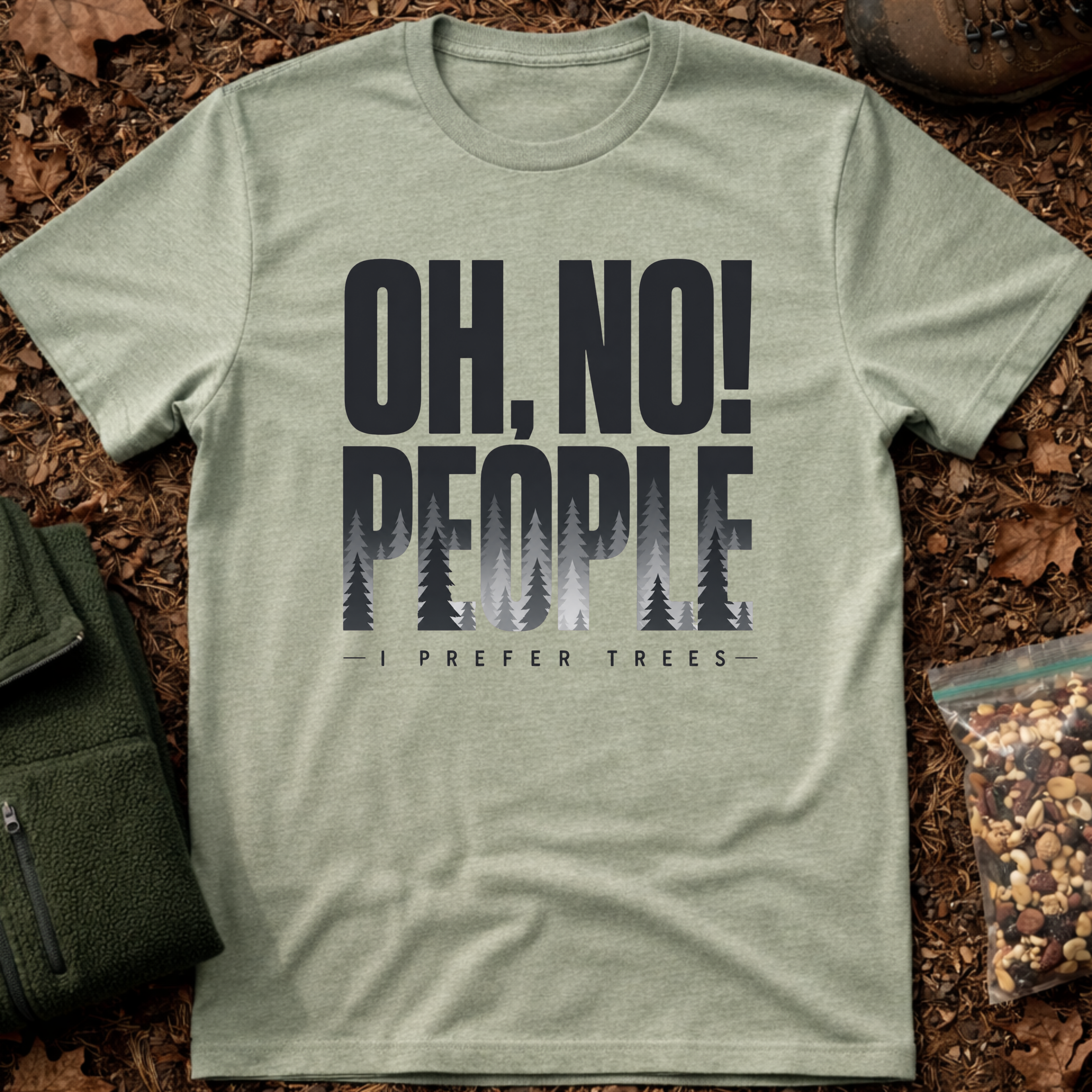 Oh, No! People T-Shirt