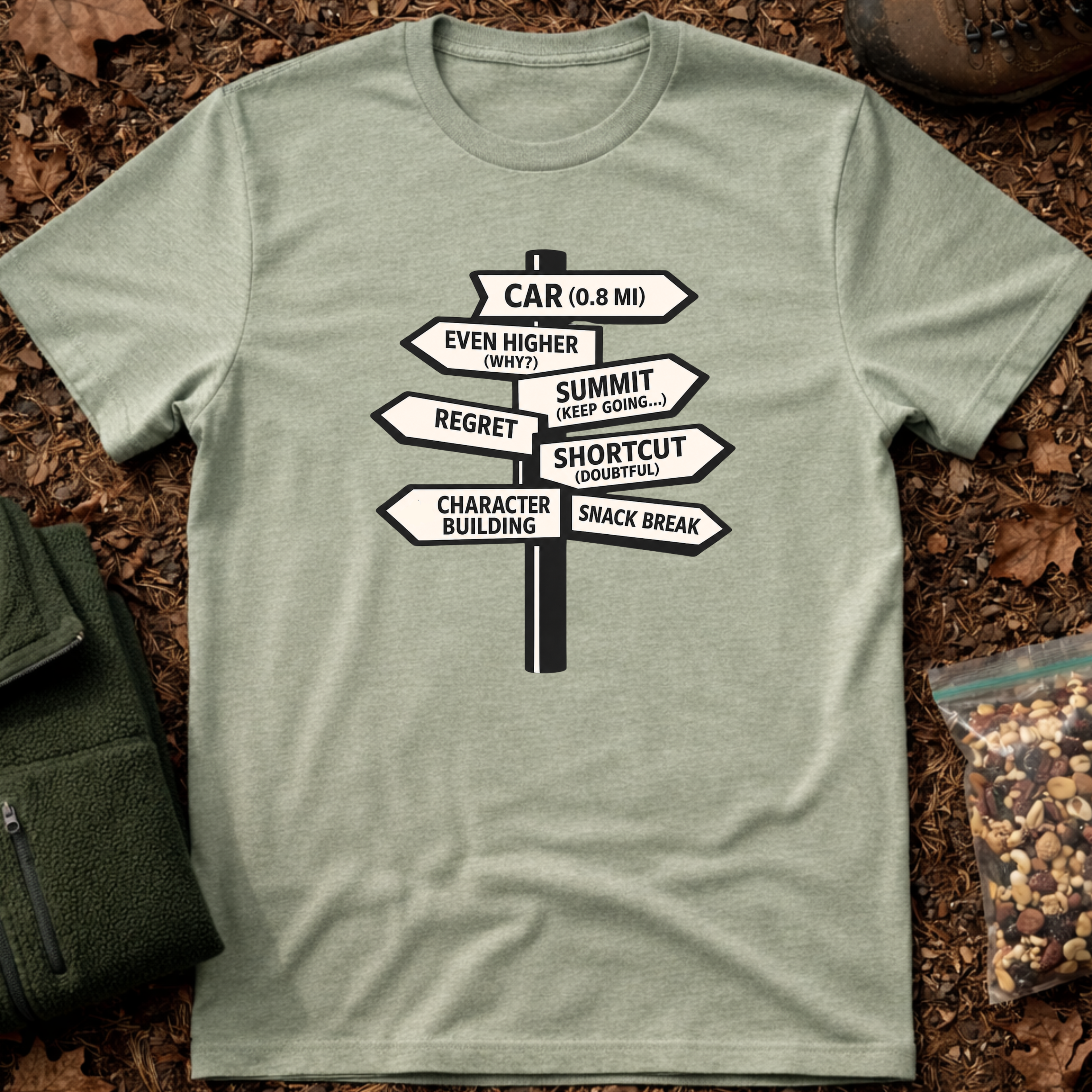 Trail Sign 2 T-Shirt