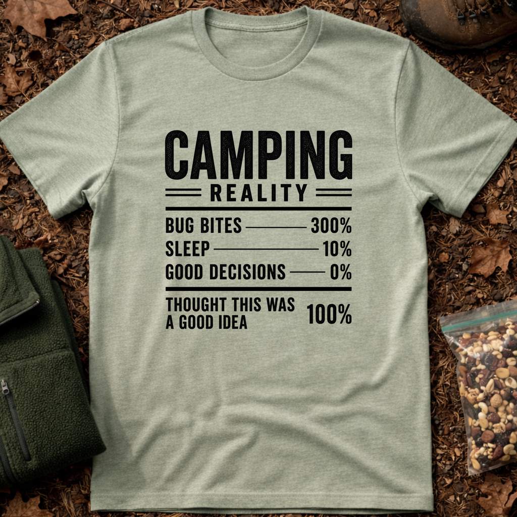 Camping Reality 2 T-Shirt