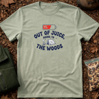 Out Of Juice Going To The Woods T-Shirt