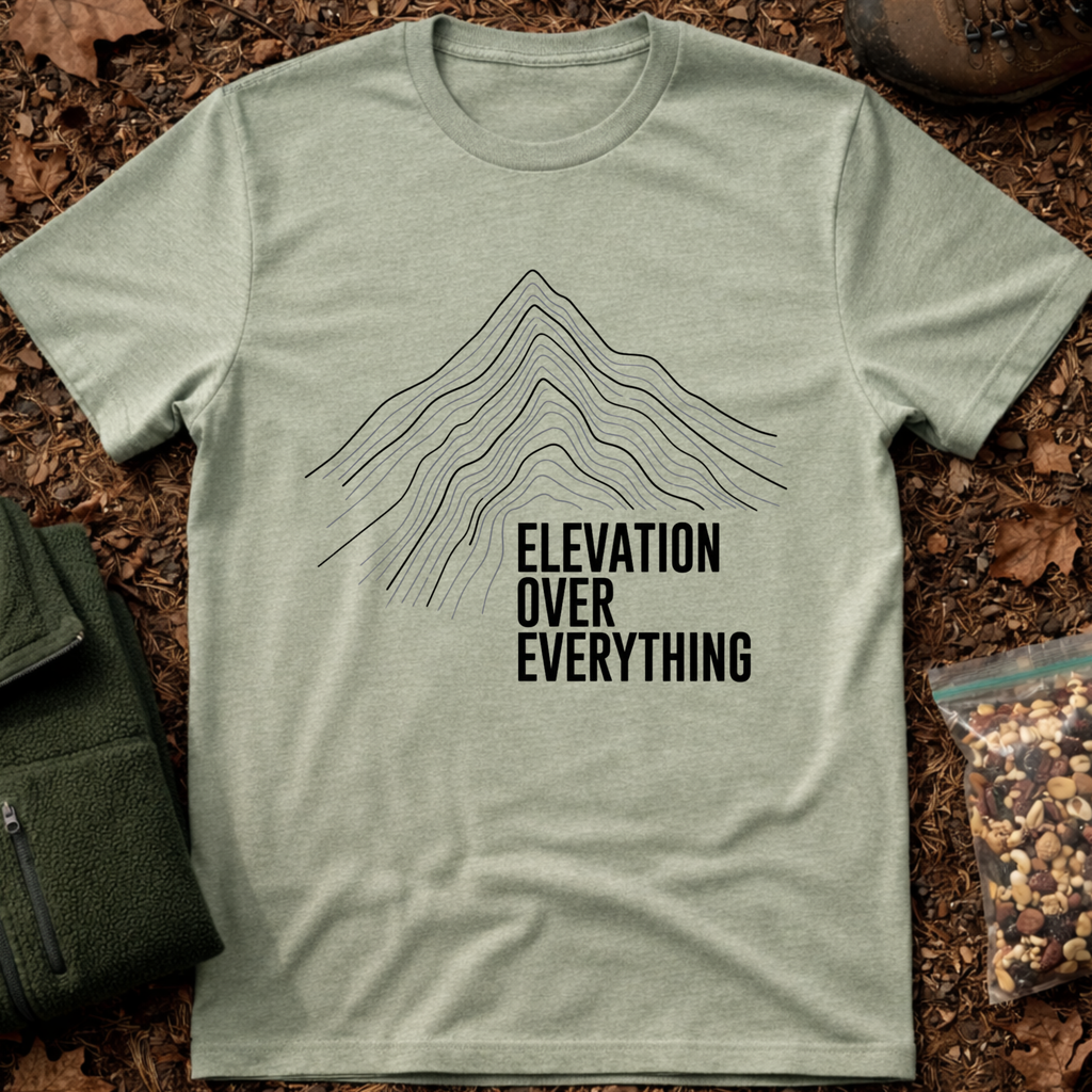 Elevation Over Everything T-Shirt