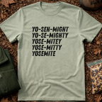 Yosemite Mispronunciations T-Shirt