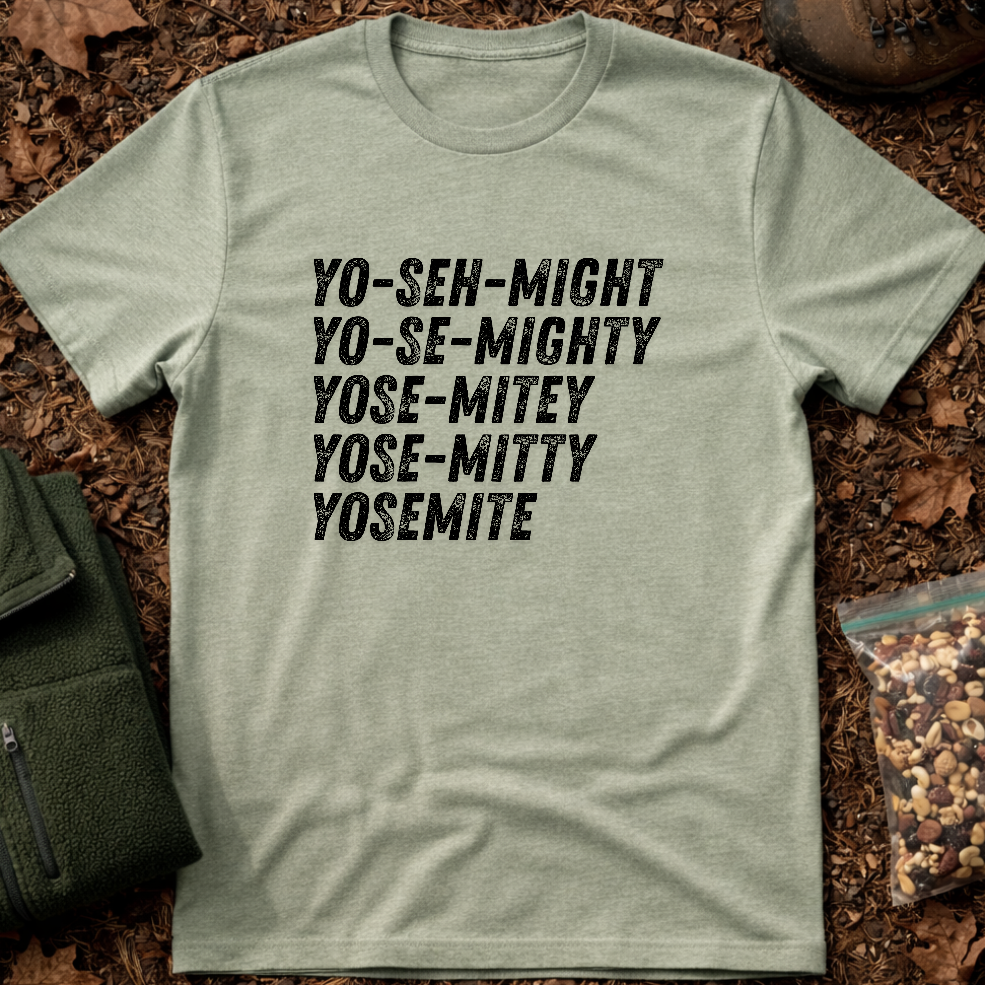 Yosemite Mispronunciations T-Shirt