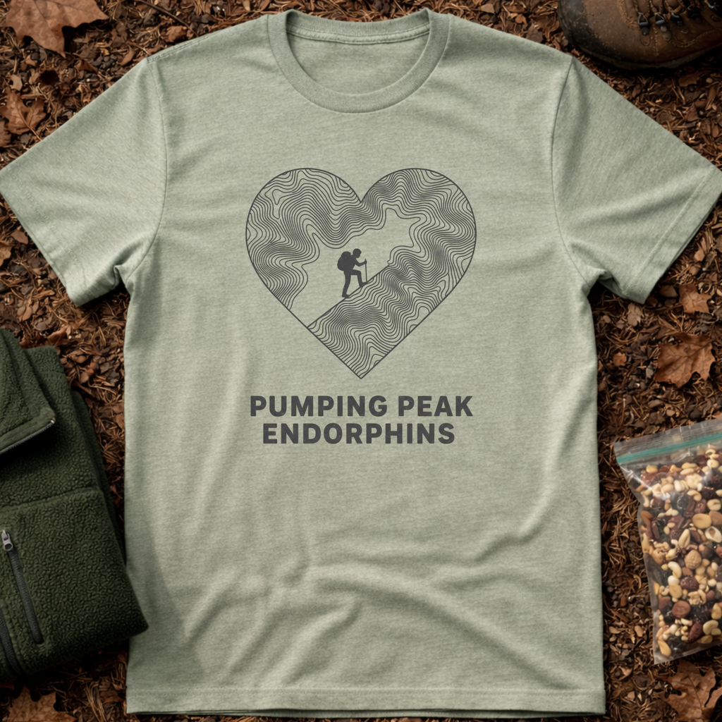 Pumping Peak Endorphins T-Shirt