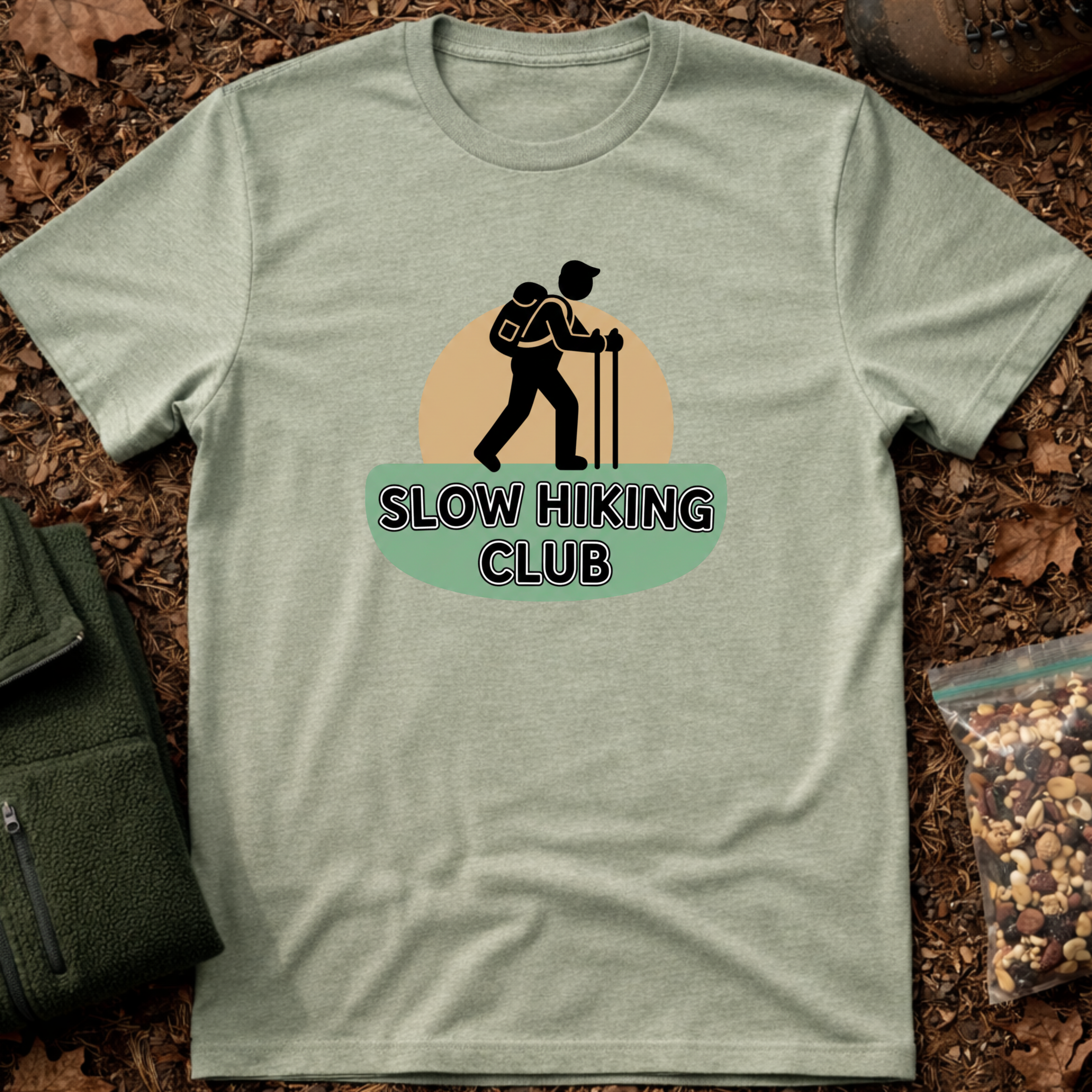 Slow Hiking Club T-Shirt