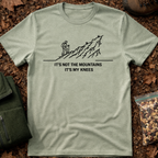 Its my knees line art T-Shirt