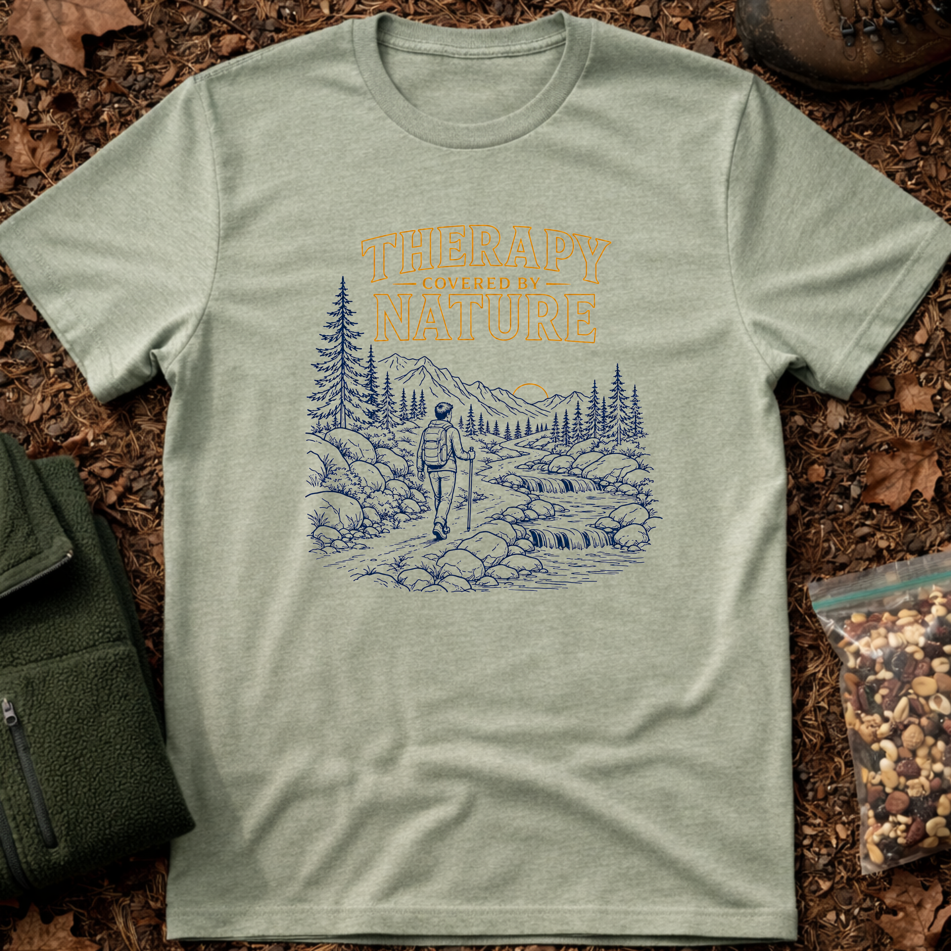 Therapy Nature 2 T-Shirt