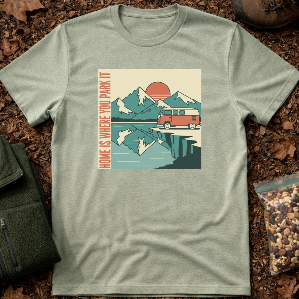 Home is where you park it T-Shirt