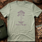 Nature Is My Gym - Yoga Pose T-Shirt