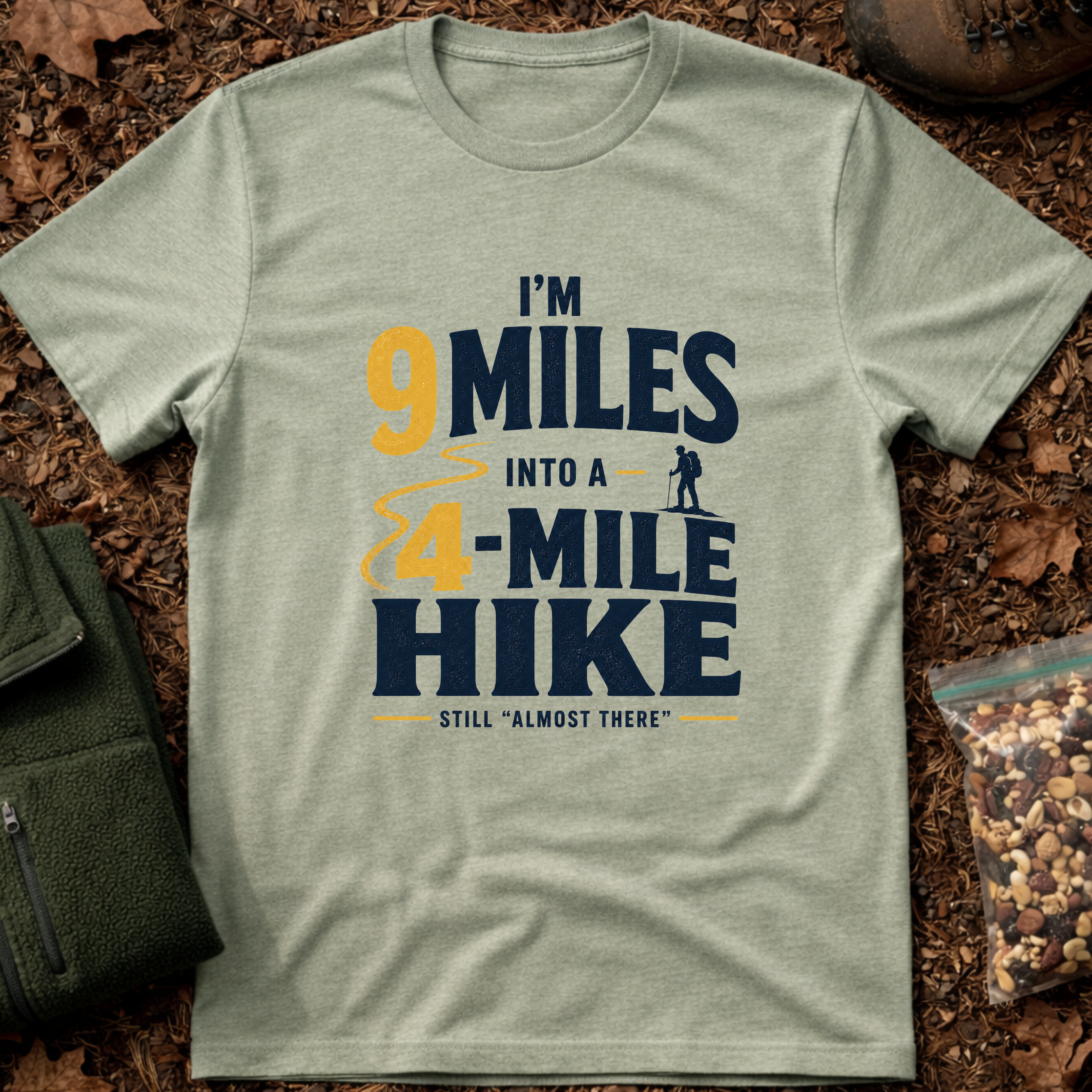I'm 9 Miles In A 4-Mile Hike T-Shirt