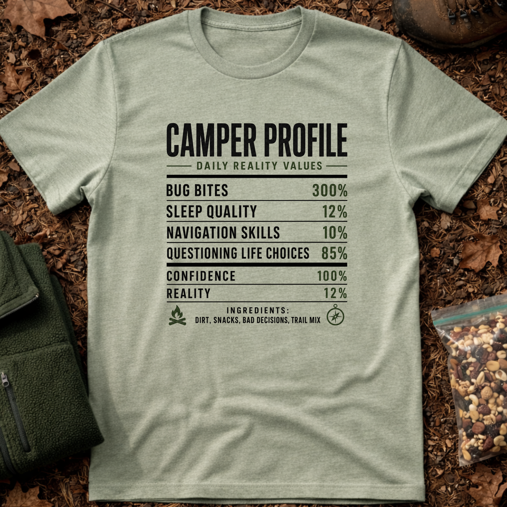 Camper profile T-Shirt