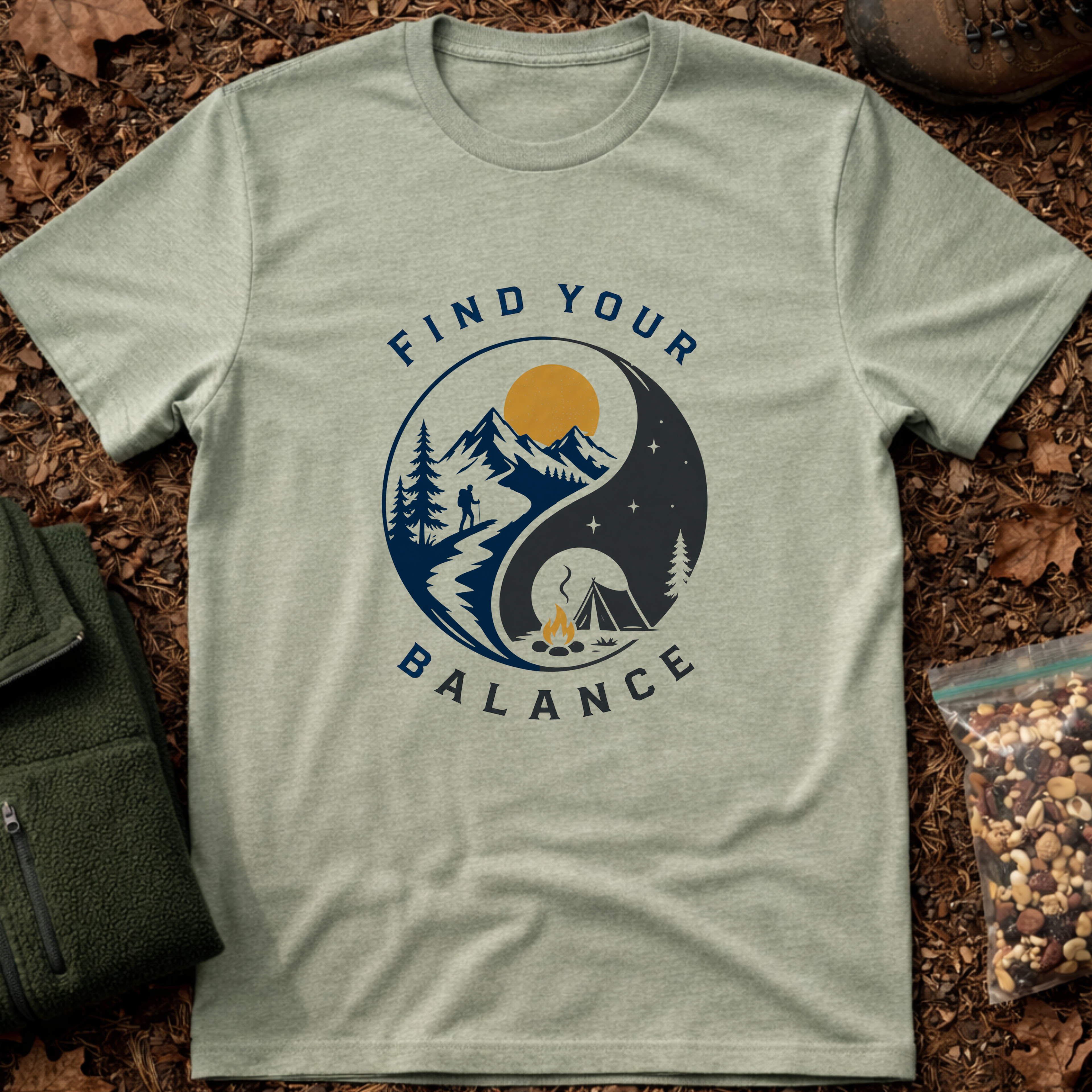 Yin-Yang T-Shirt