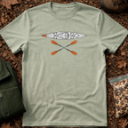 Kayak And Paddle T-Shirt