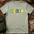 Hiker Wordle T-Shirt