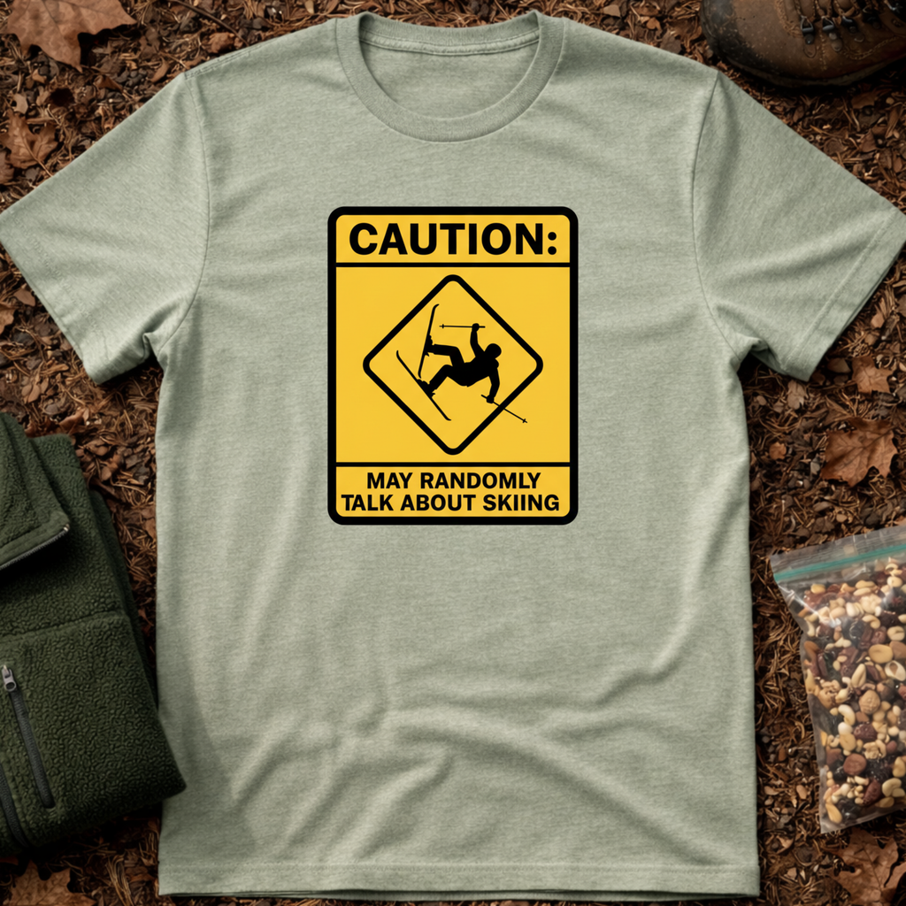Talk About Skiing T-Shirt