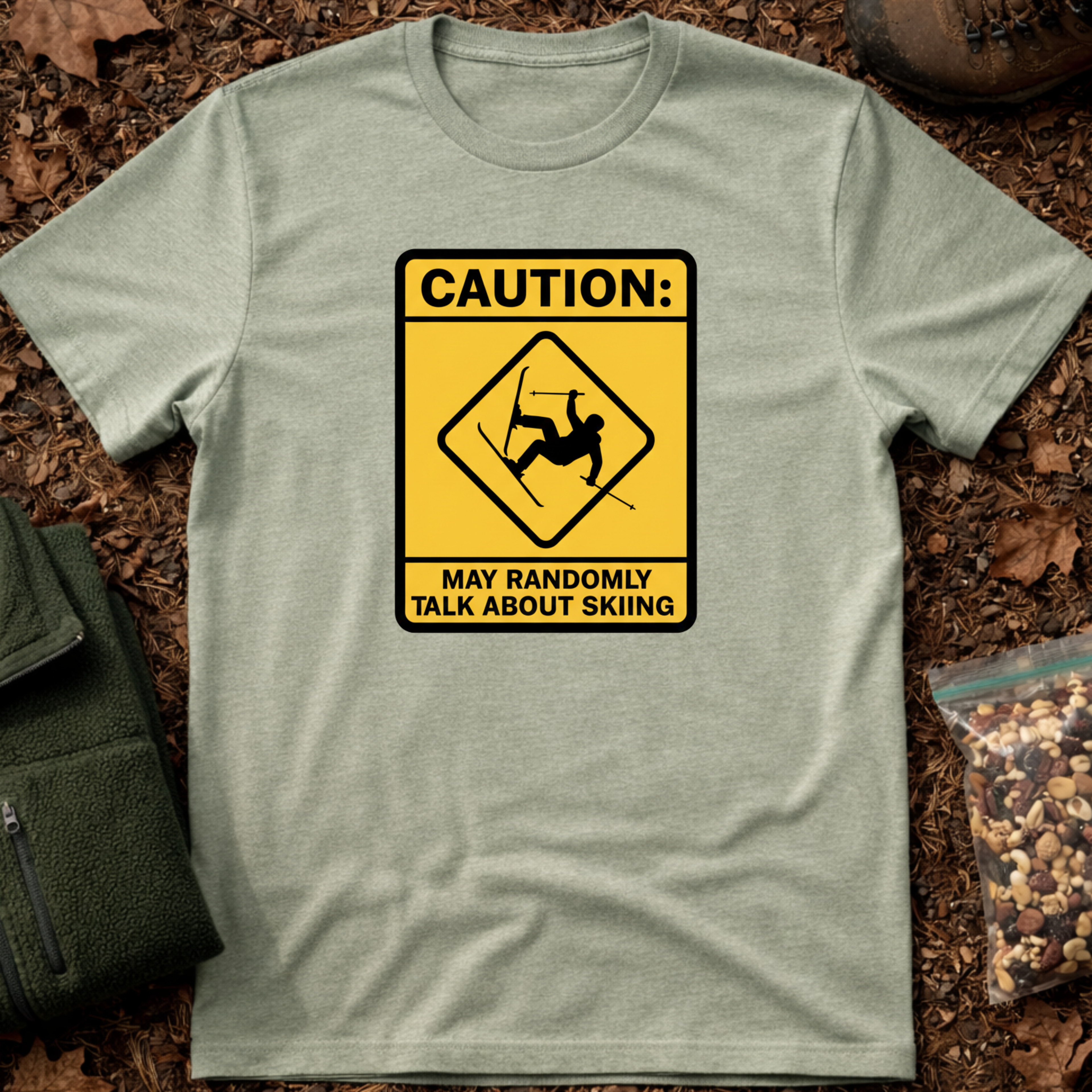 Talk About Skiing T-Shirt