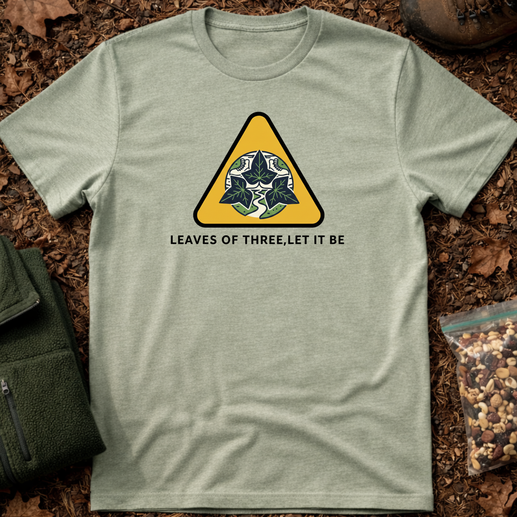 Leaves Of Three, Let It Be T-Shirt