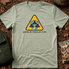 Leaves Of Three, Let It Be T-Shirt