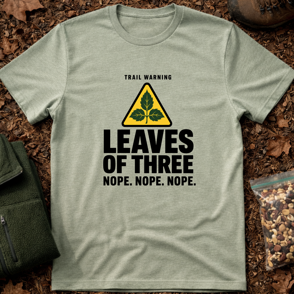 Leaves Of Three T-Shirt