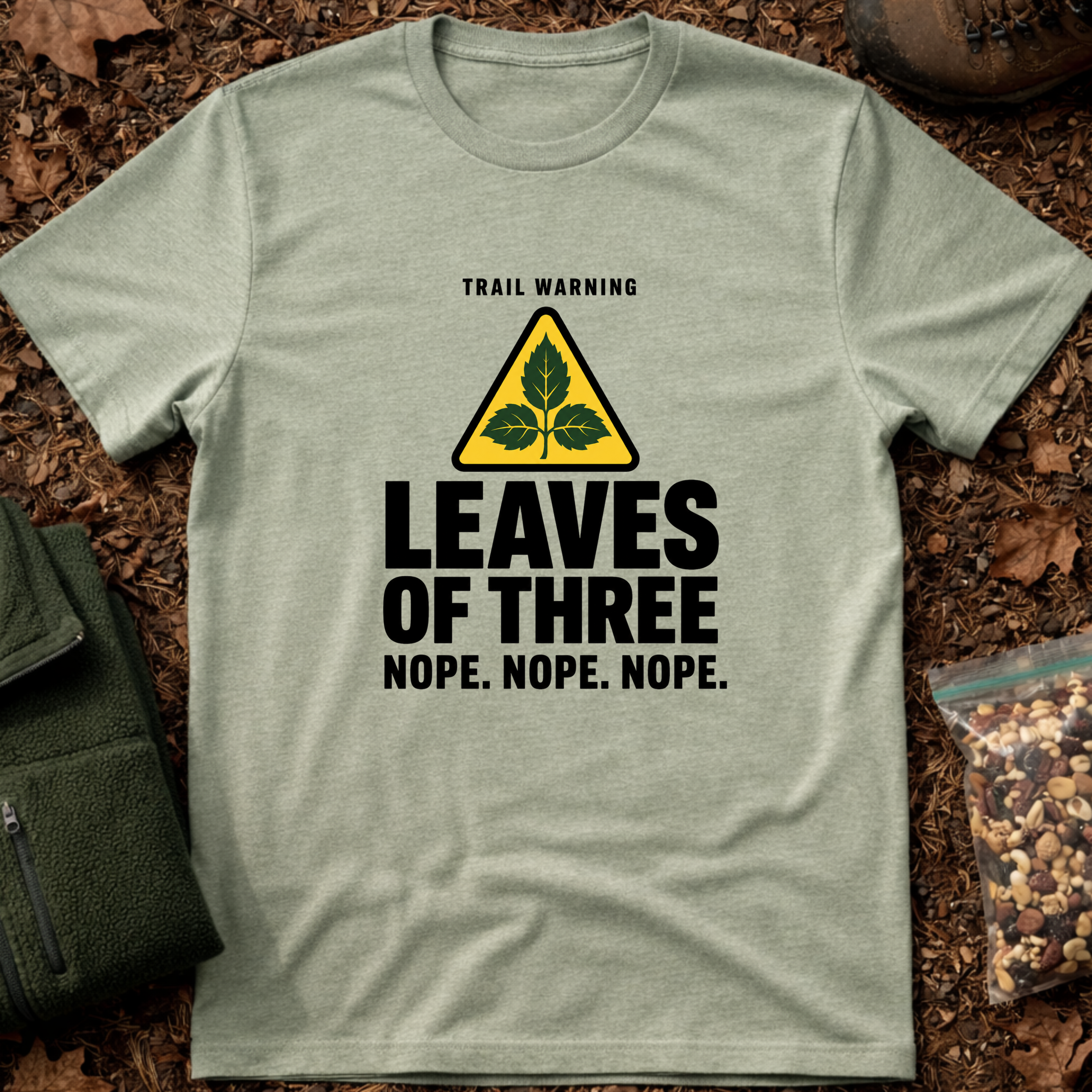 Leaves Of Three T-Shirt