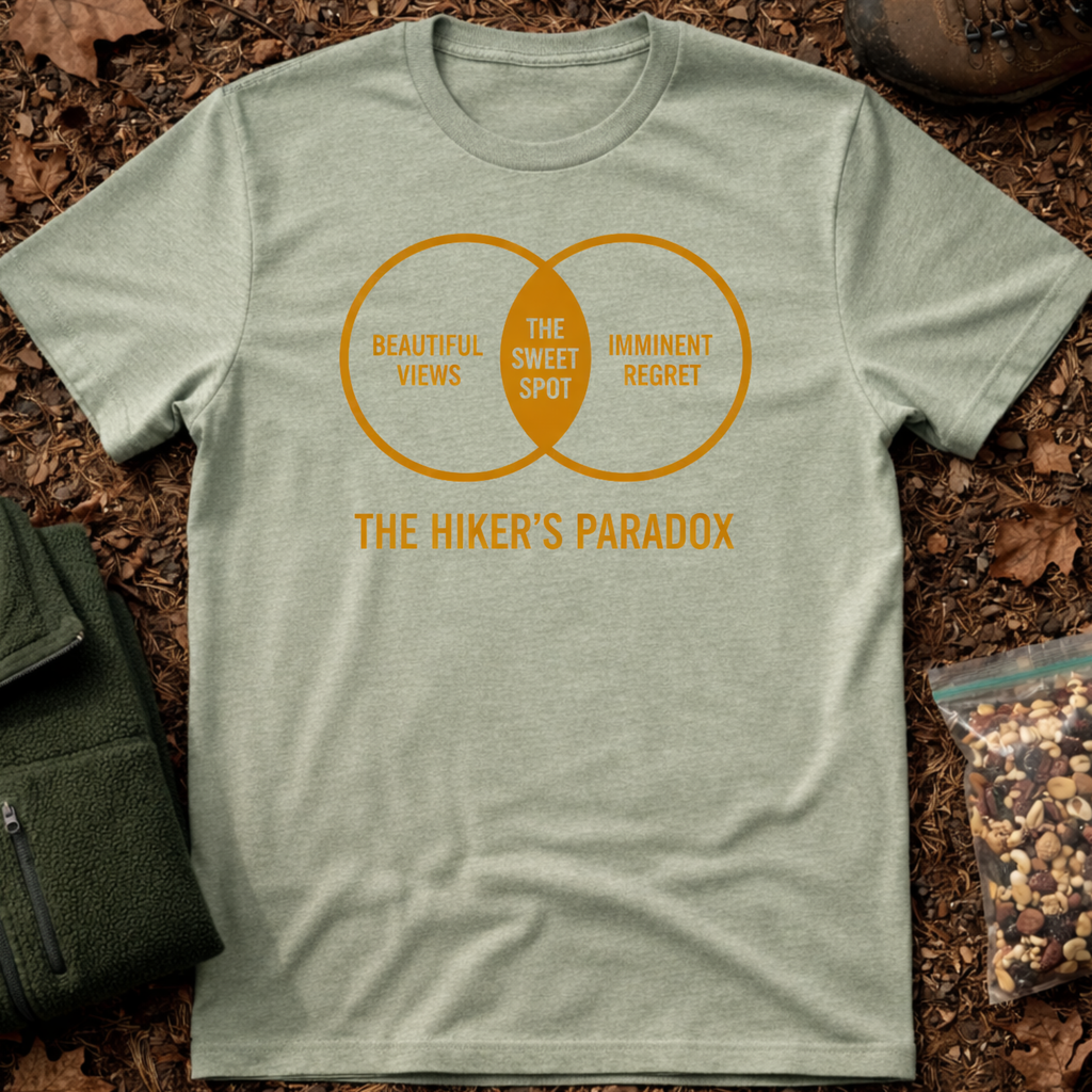 Hikers Paradox T-Shirt