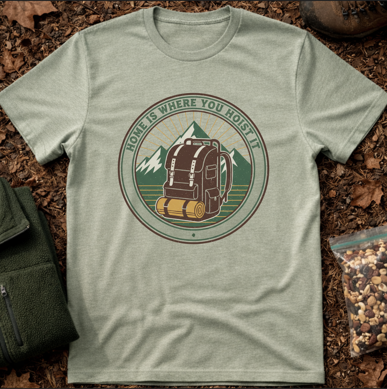 Home is where you hoist it T-Shirt
