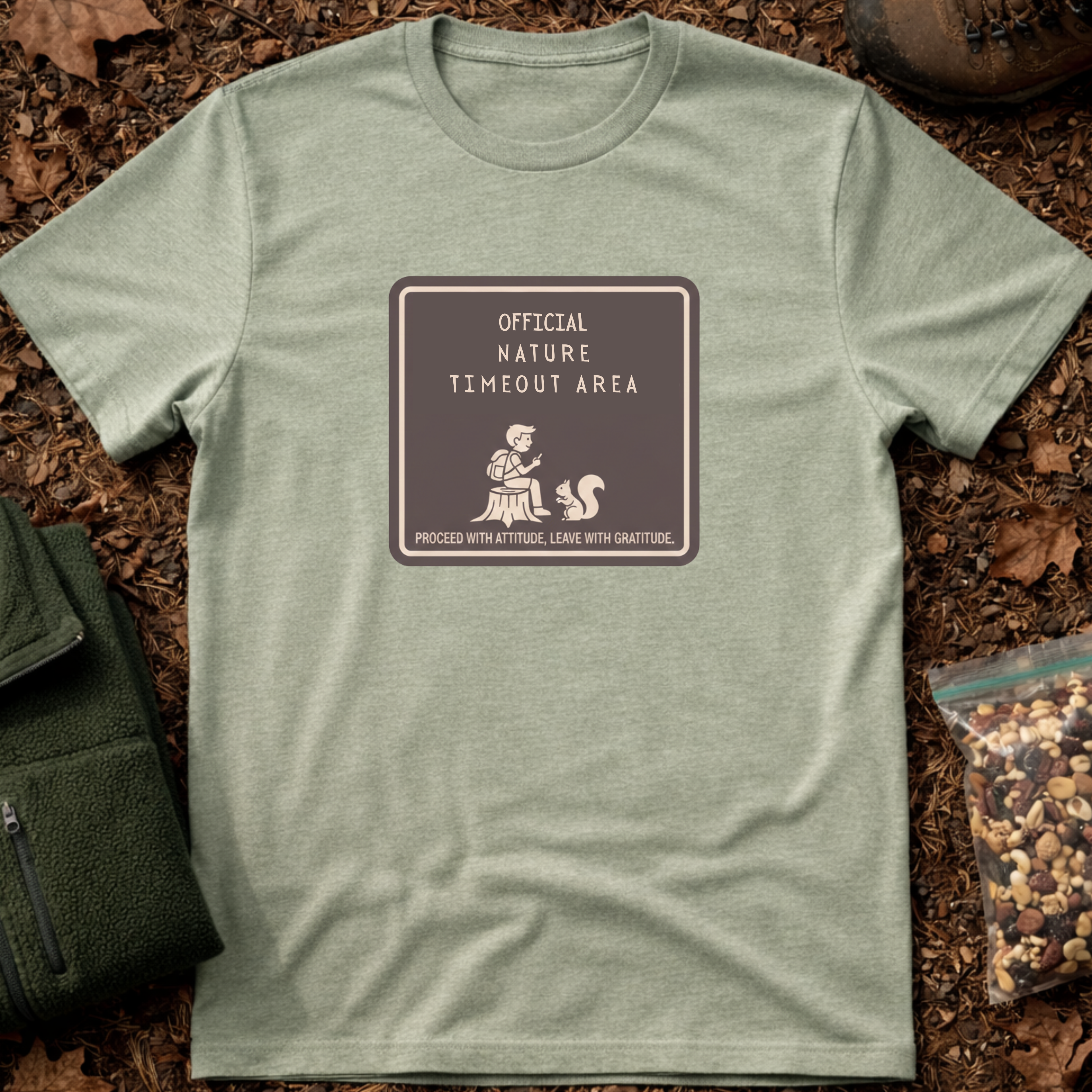 Official Nature Timeout Area T-Shirt
