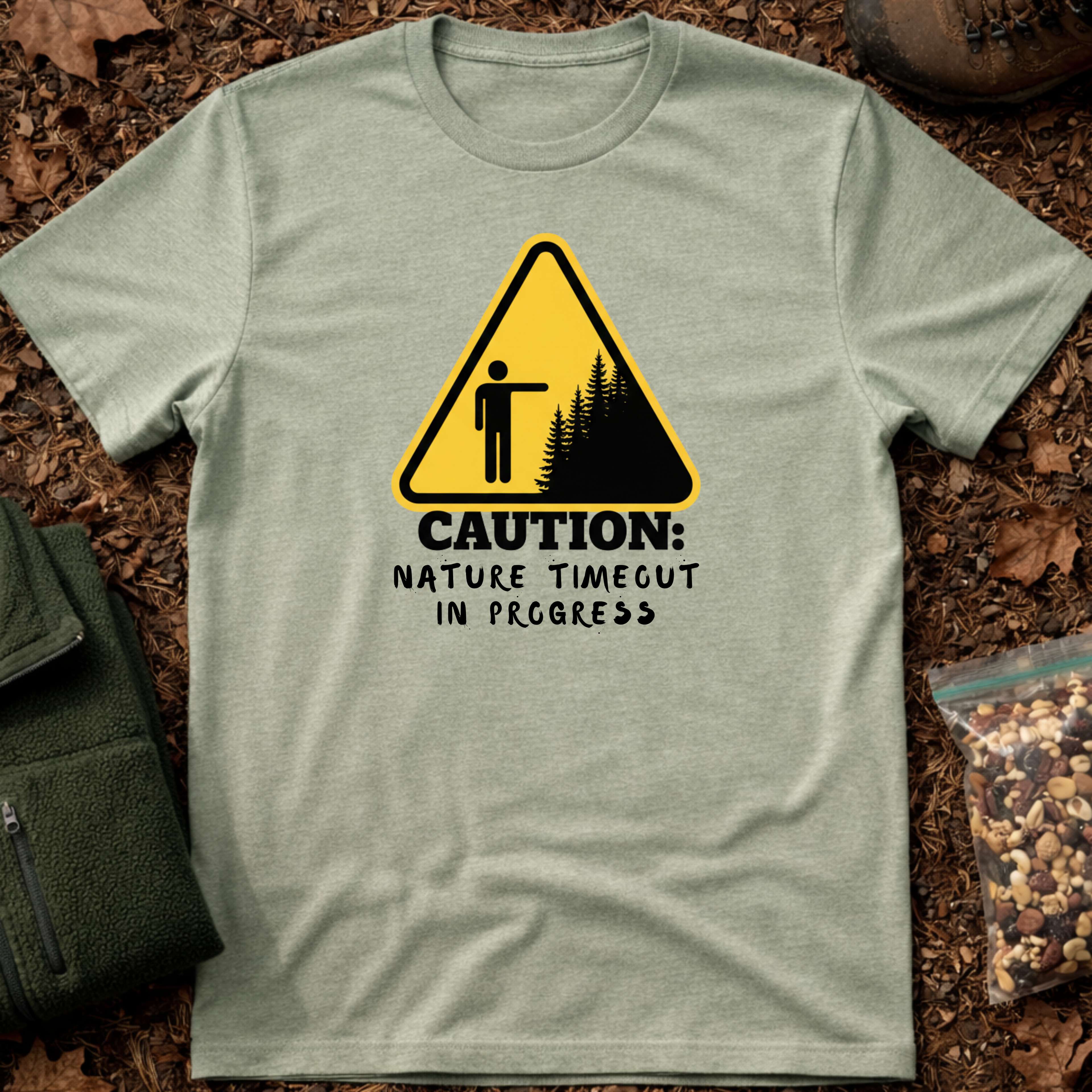 Nature Timeout T-Shirt