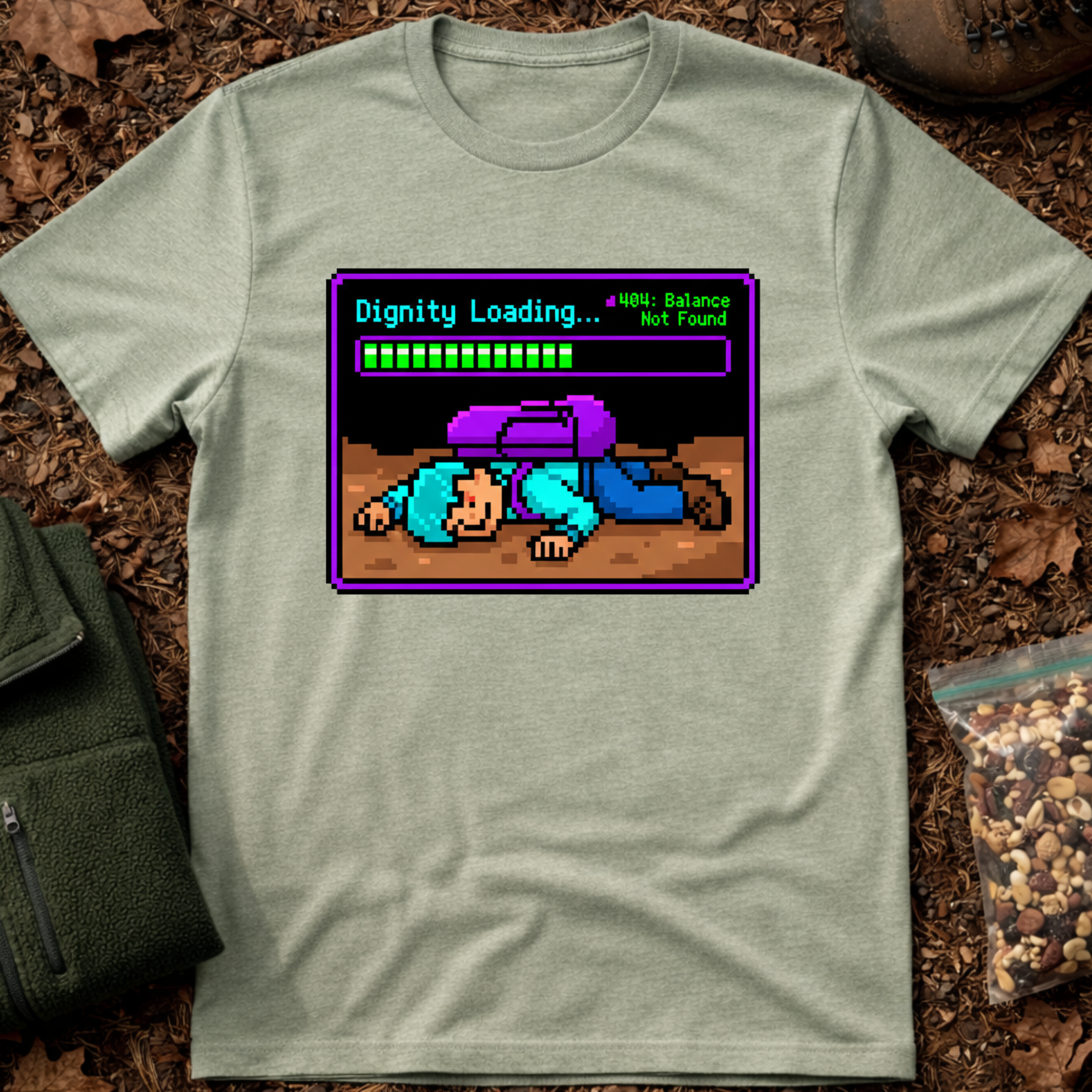 Dignity Loading T-Shirt