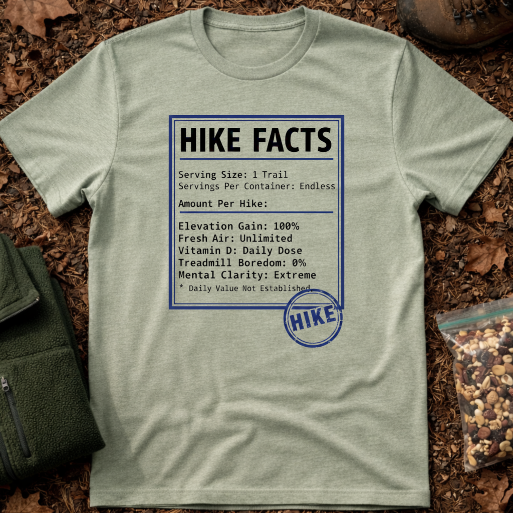 Hike Facts T-Shirt
