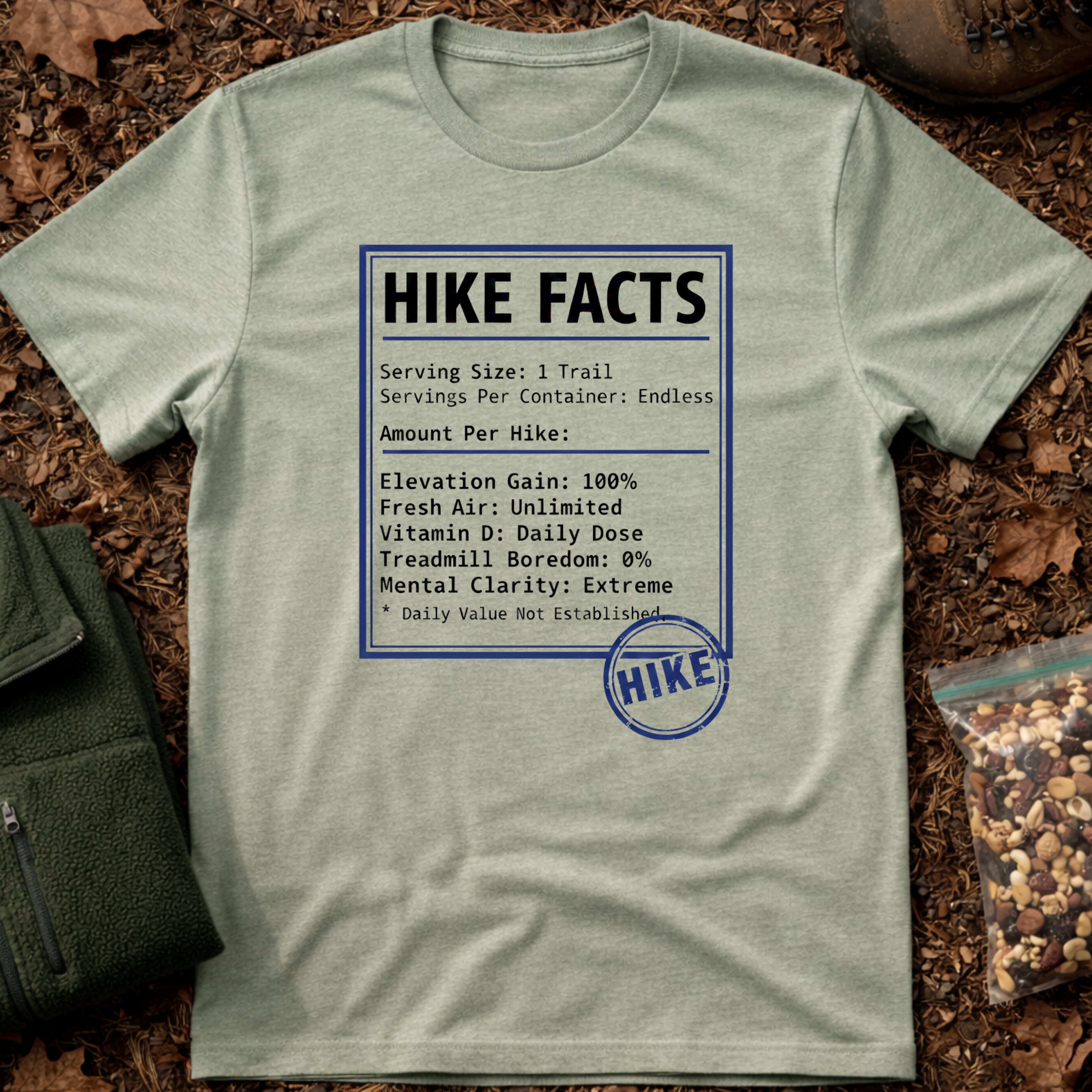 Hike Facts T-Shirt