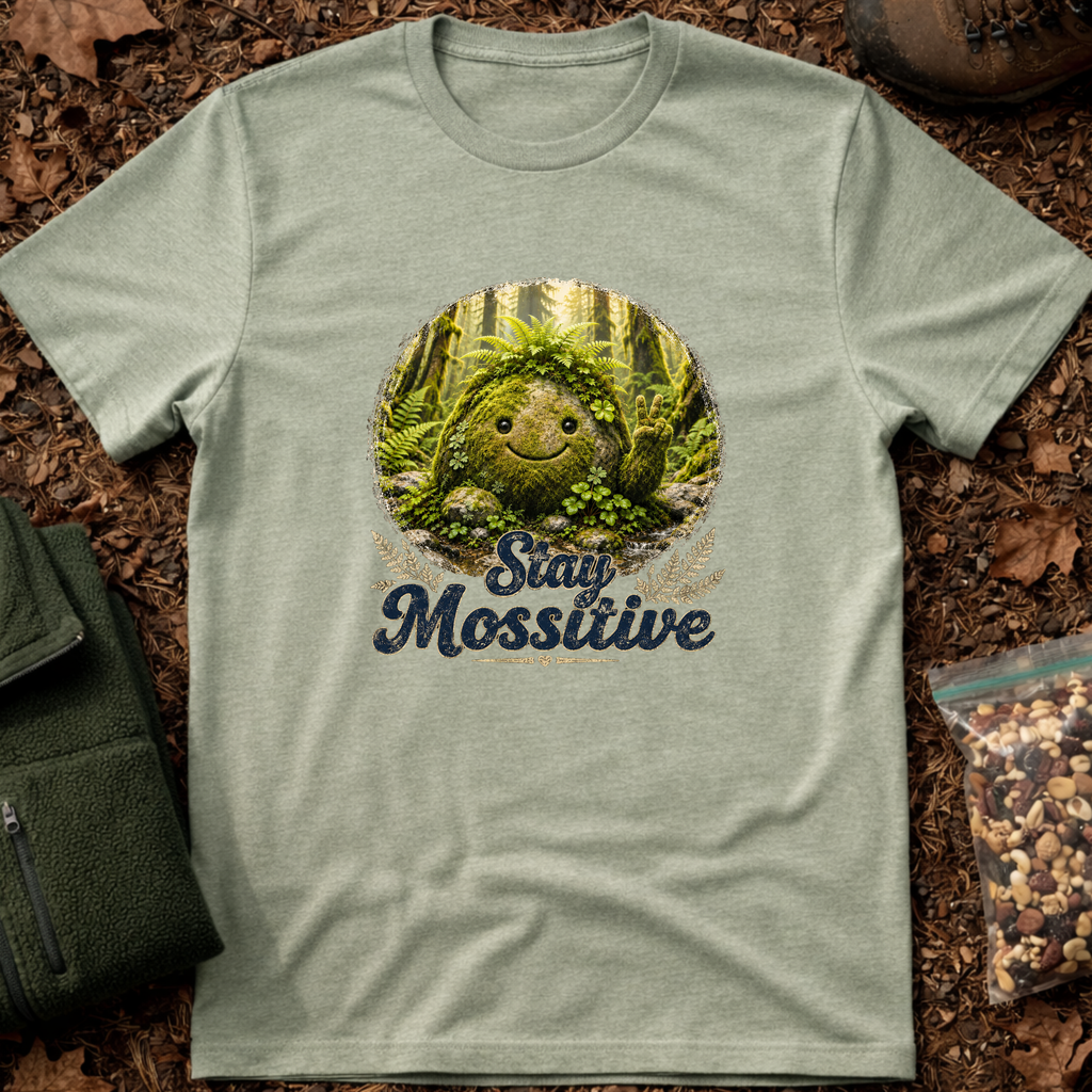 Stay Mossitive T-Shirt