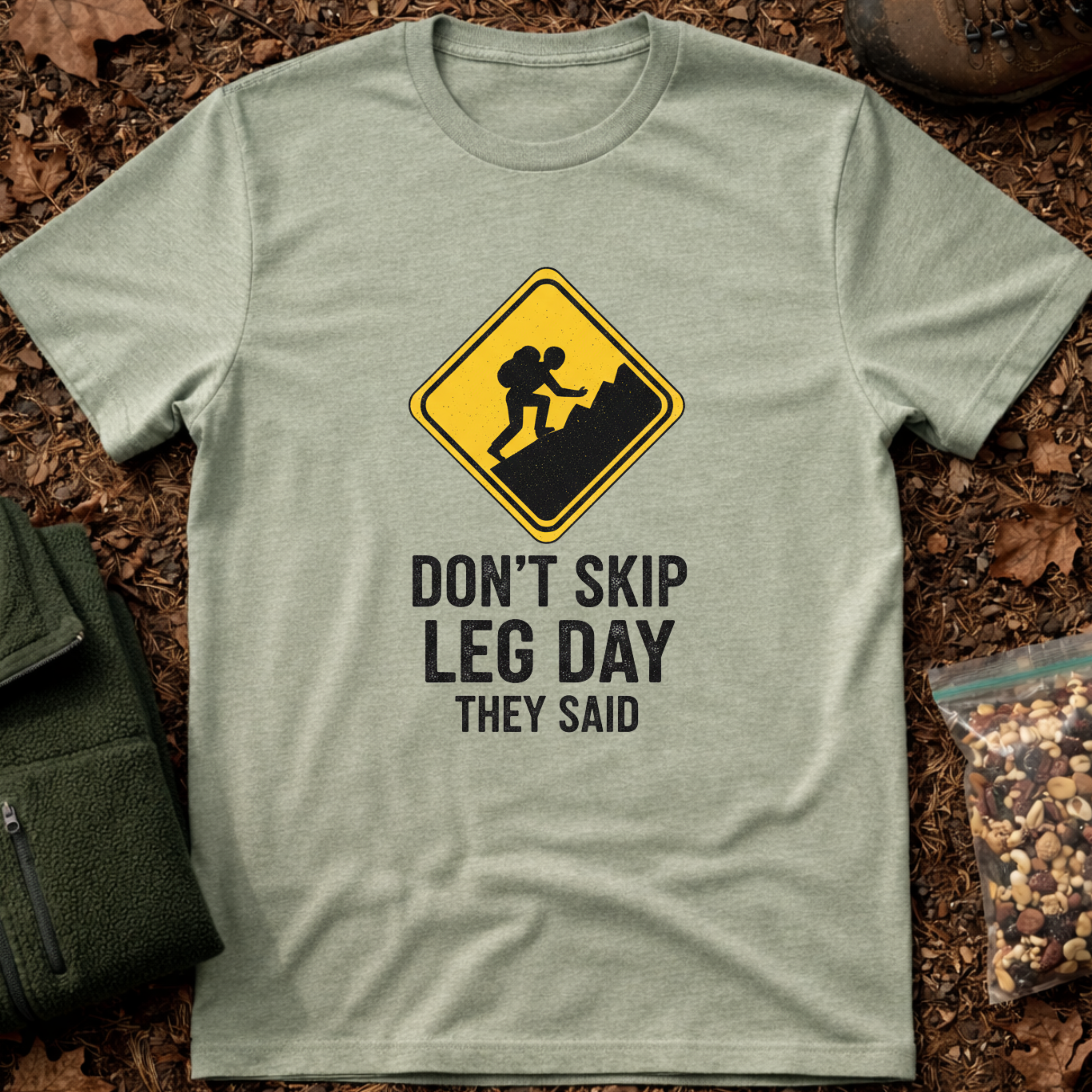 Don't Skip A Leg Day They Said T-Shirt