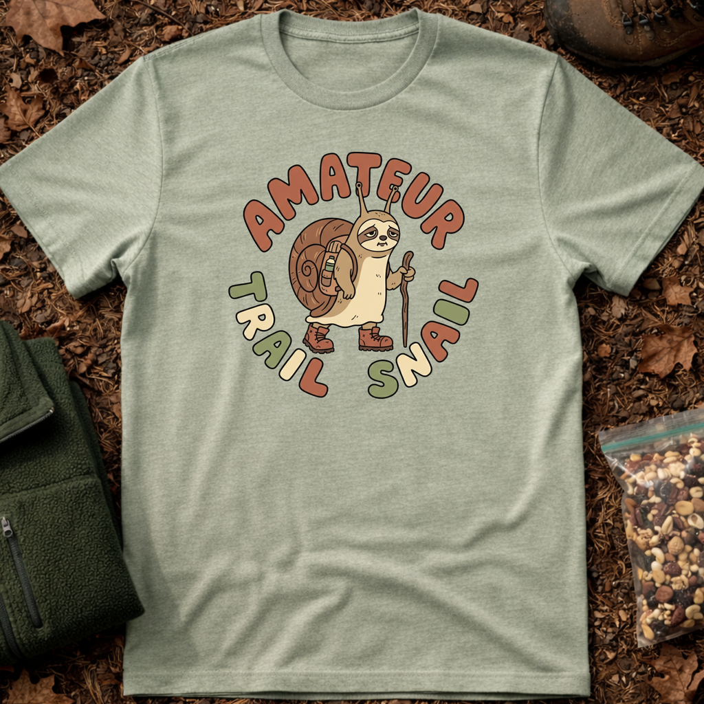 Amateur Trail Snail T-Shirt