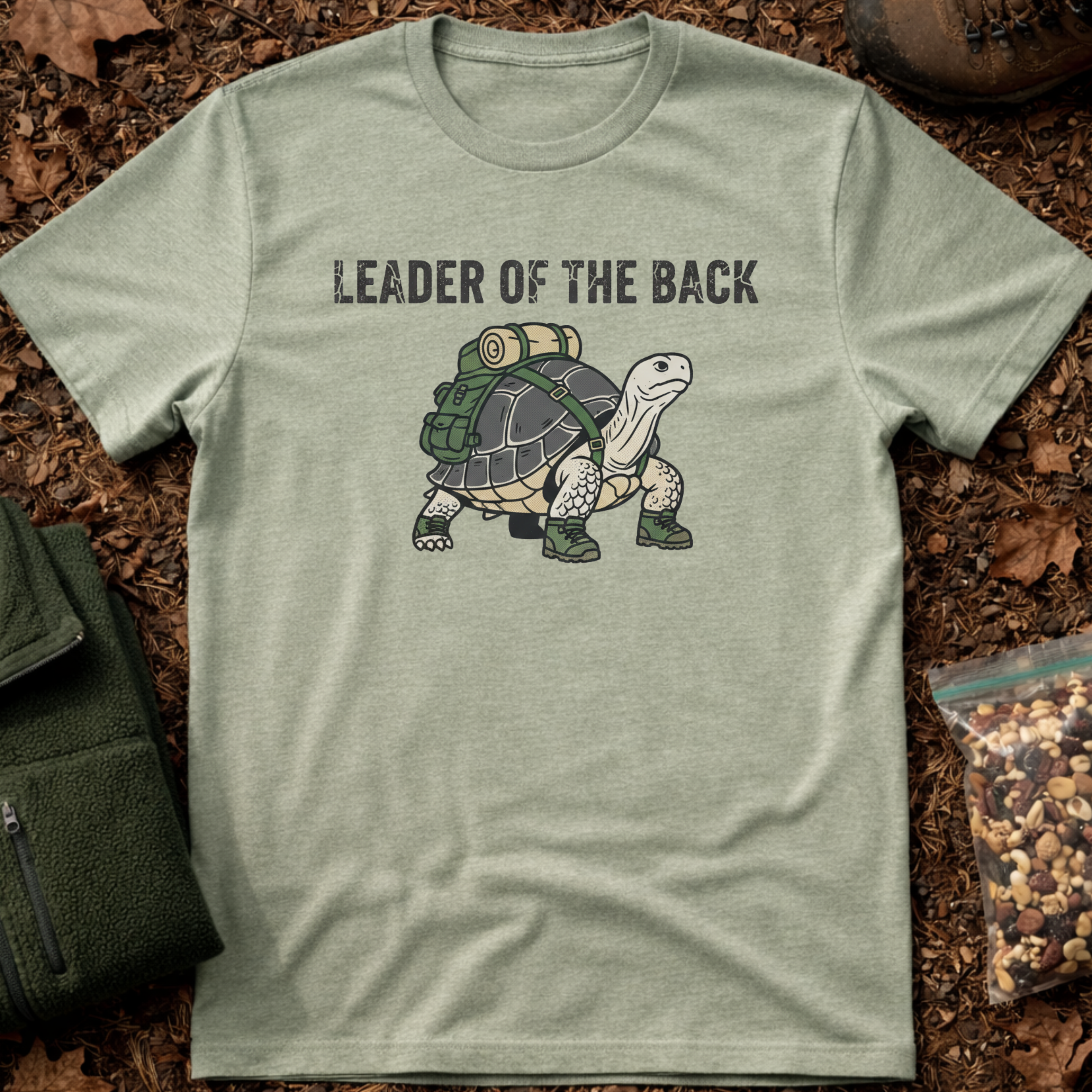 Leader Of The Back T-Shirt