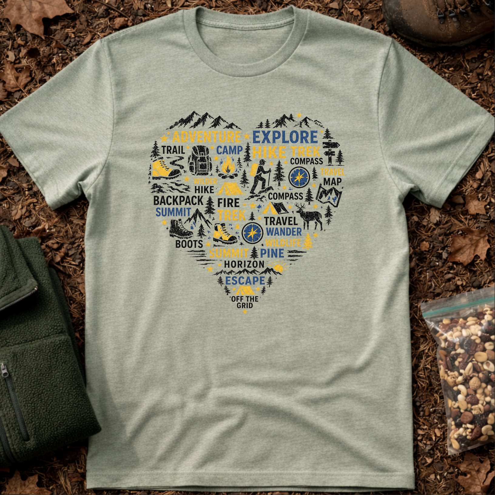 Heart Of Adventure T-Shirt