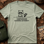 Cleaning Authority line art T-Shirt