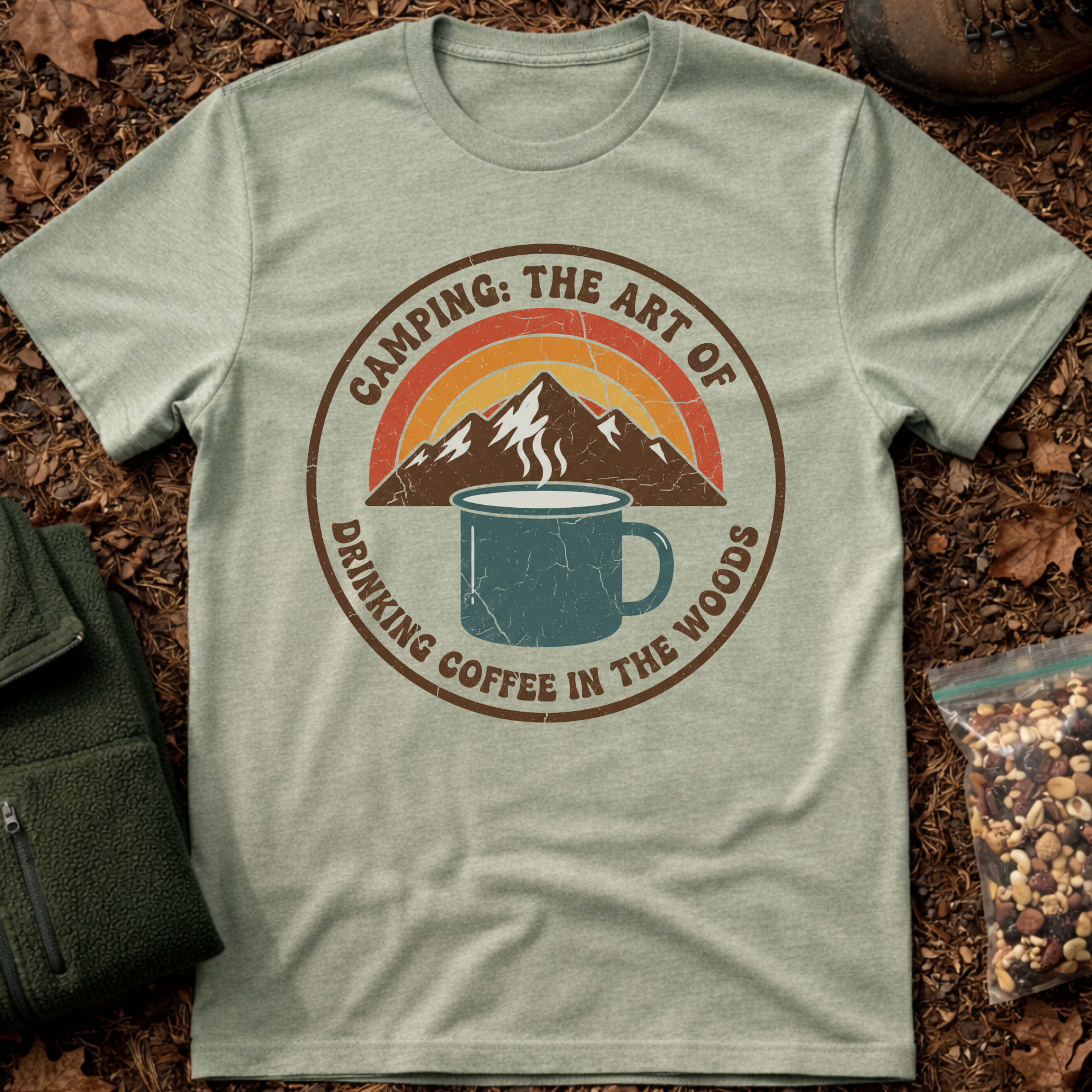 Camping - The art T-Shirt