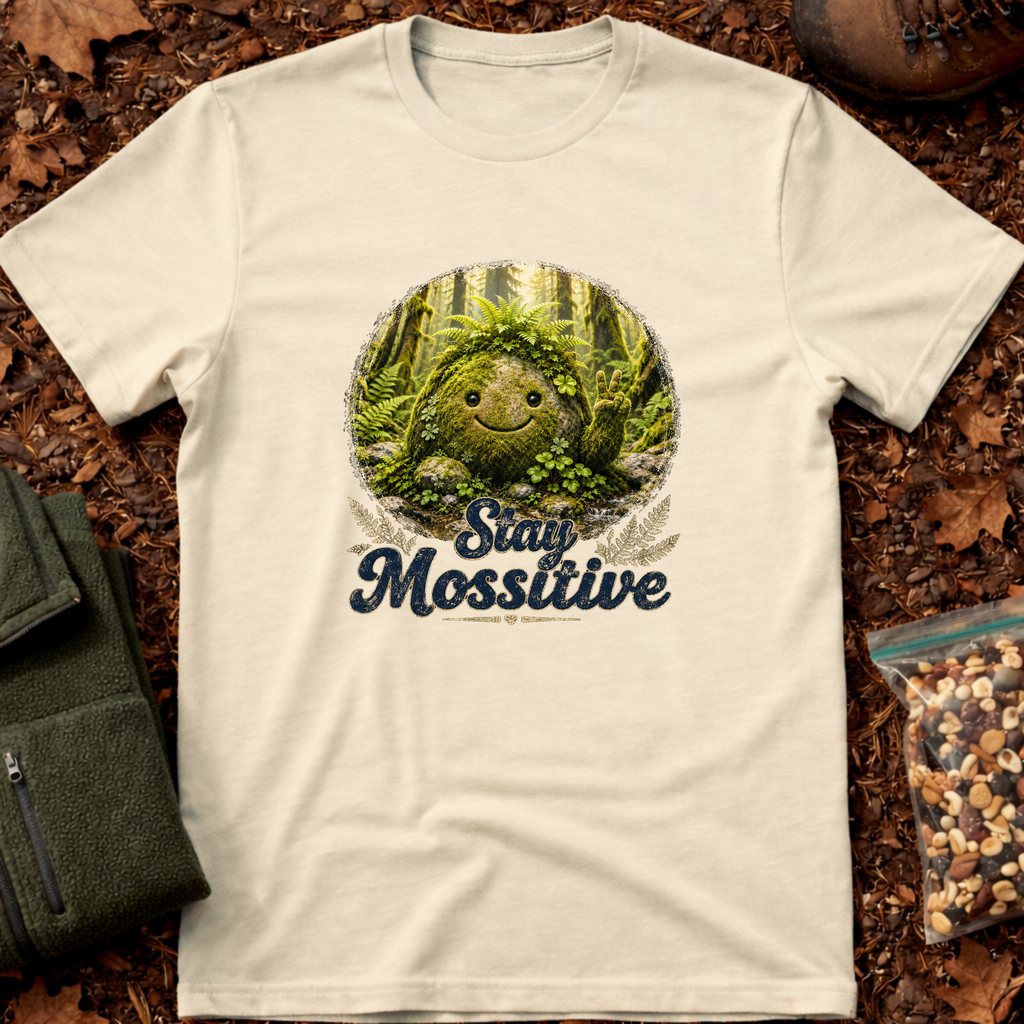 Stay Mossitive T-Shirt